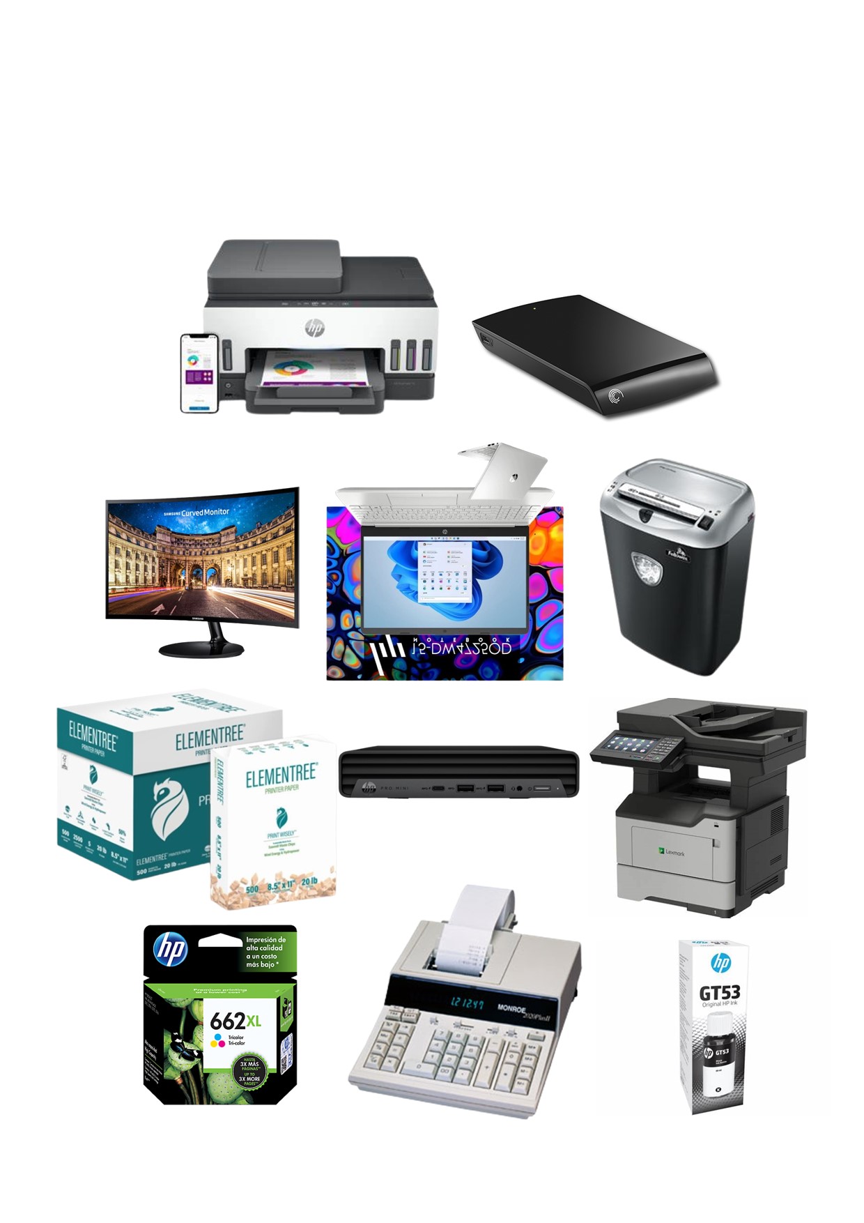 Contact Copifax Limited, Bermuda for Printers and Copiers.