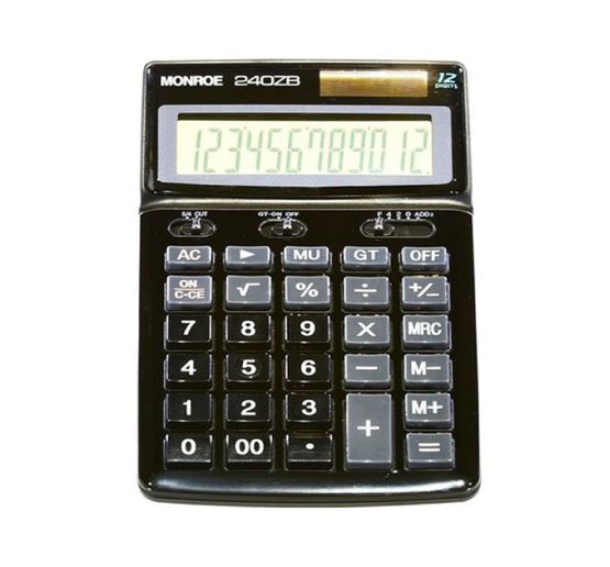 Monroe 240Z Handheld Calculator photo