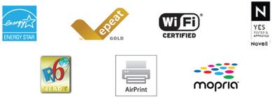 e-STUDIO 2000AC / 2500AC spec icons