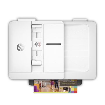 OfficeJet Pro 7740 top photo