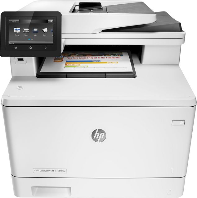 HP Laser Printer photo