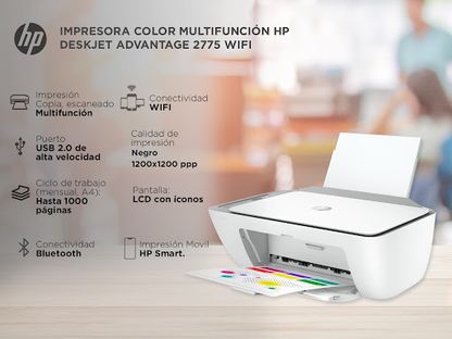 DeskJet Ink Advantage 3635 side photo
