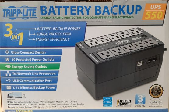 Tripplite Surge